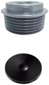 9XU 358 039-071 HELLA Механизм свободного хода генератора